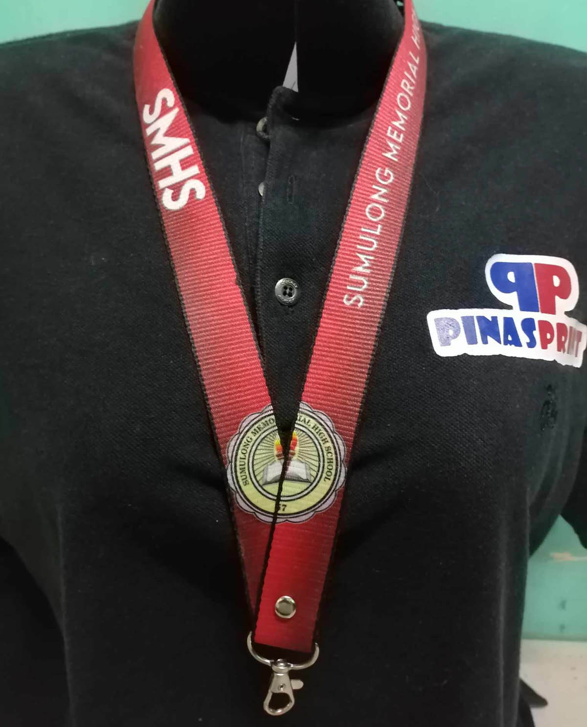 1-inch Sublimation lace with G-Hook only, Rematche Lock